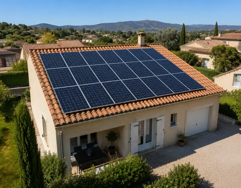 Prime à l'autoconsommation panneaux solaires Sainte-Gemme-la-Plaine — aide financière de l'État